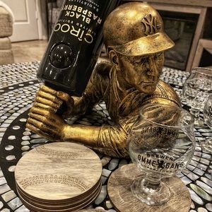 Baseball Wooden Coasters